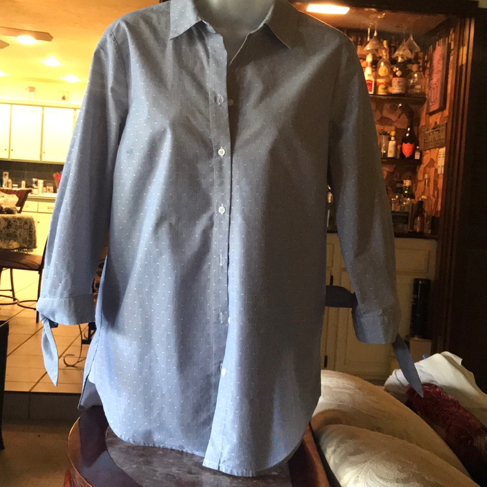3/4 sleeve blouse
